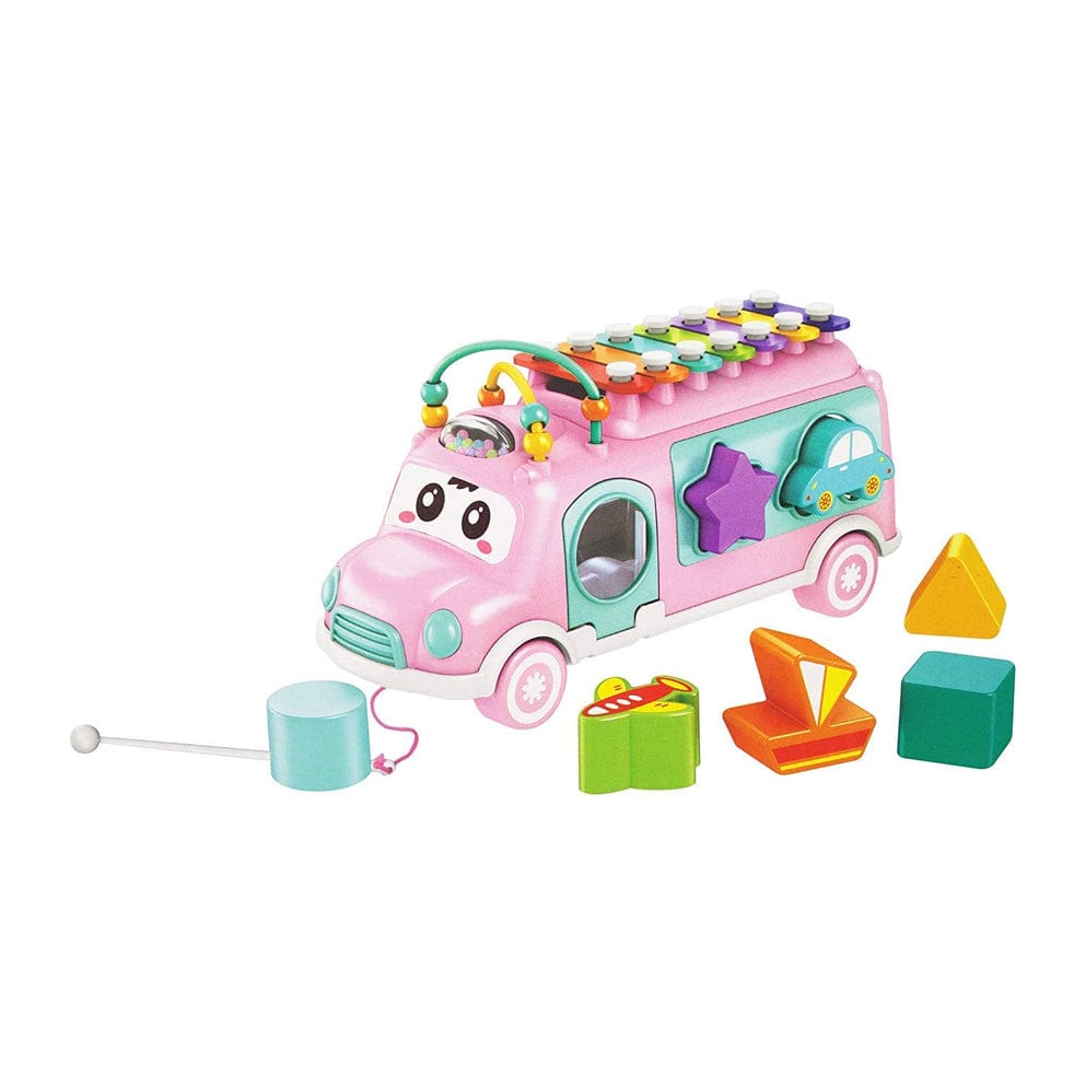 Happy Bus – Educational Musical Toy for Kids