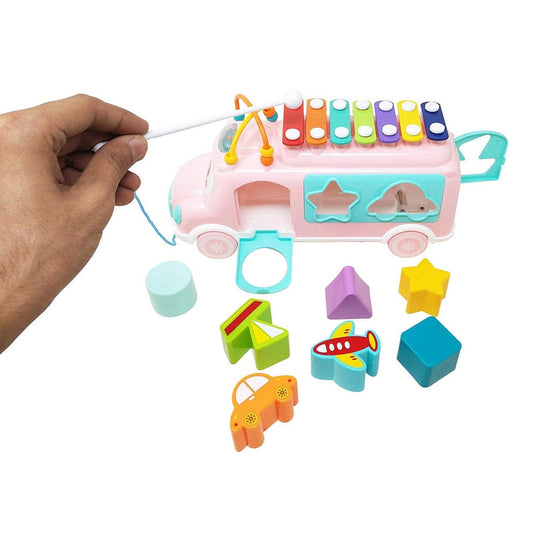 Happy Bus – Educational Musical Toy for Kids