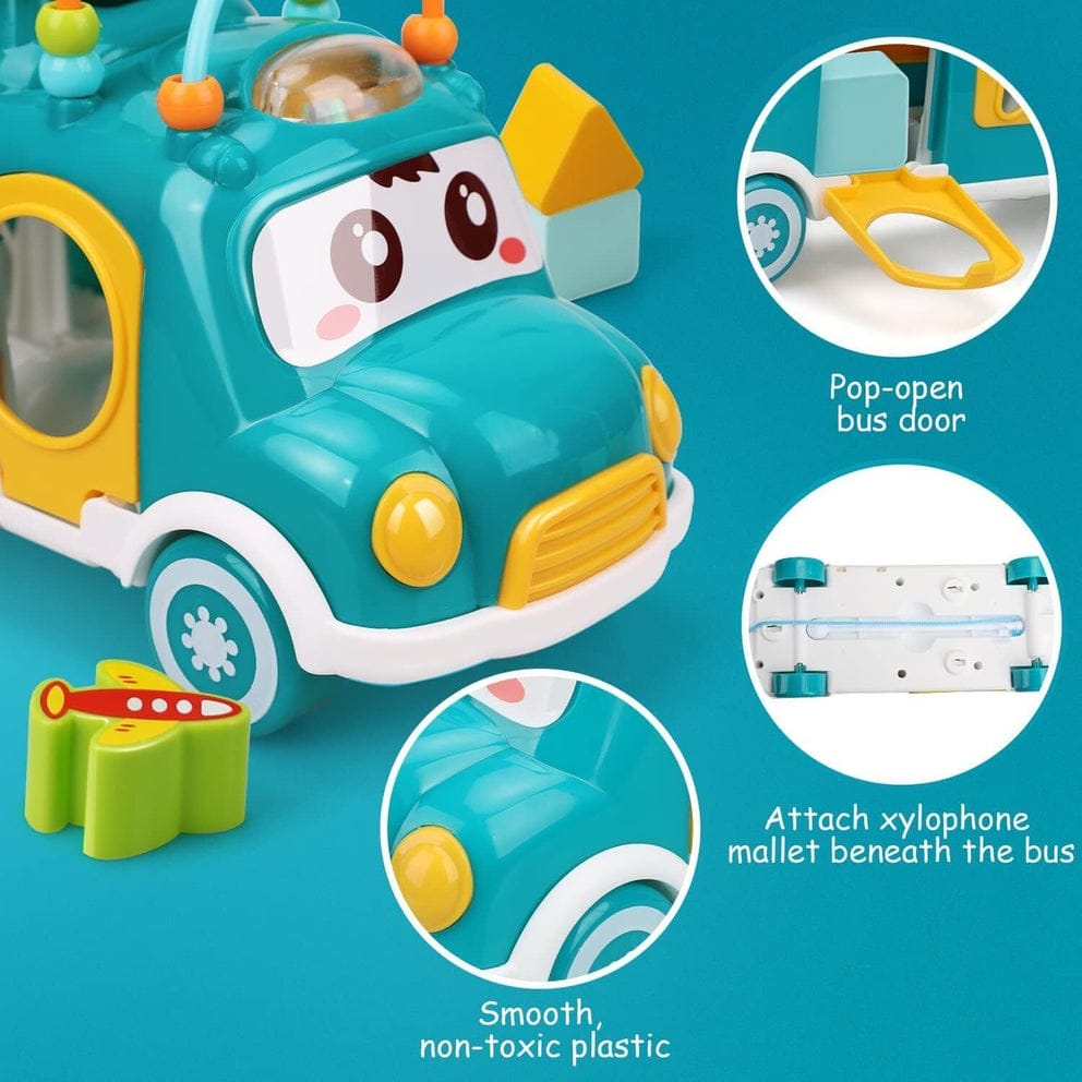 Happy Bus – Educational Musical Toy for Kids