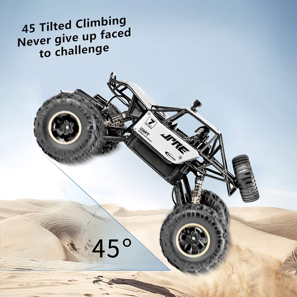 Thunder Climb 4x4™ – The All-Terrain Metal Beast
