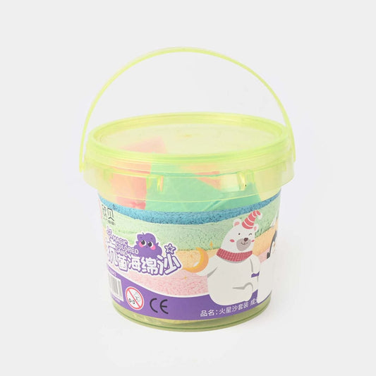 Magic Colored Sand with Molds – Creative Play Set