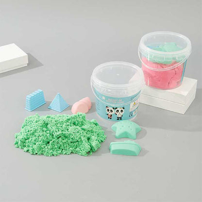 Magic Colored Sand with Molds – Creative Play Set