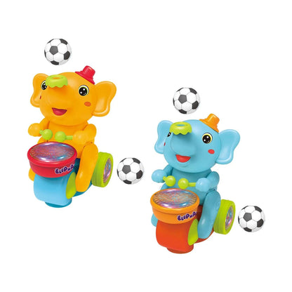 Musical Drumming Elephant Toy 🎶🐘