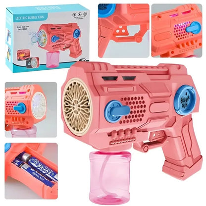 Electro Bubble Gun – Endless Bubble Fun for Kids