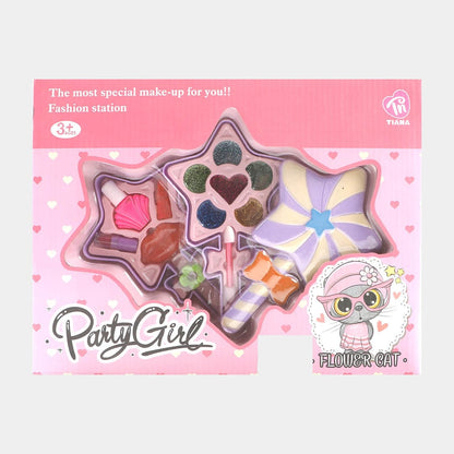 Party Girl Kids’ Makeup Kit – Flower Cat Edition