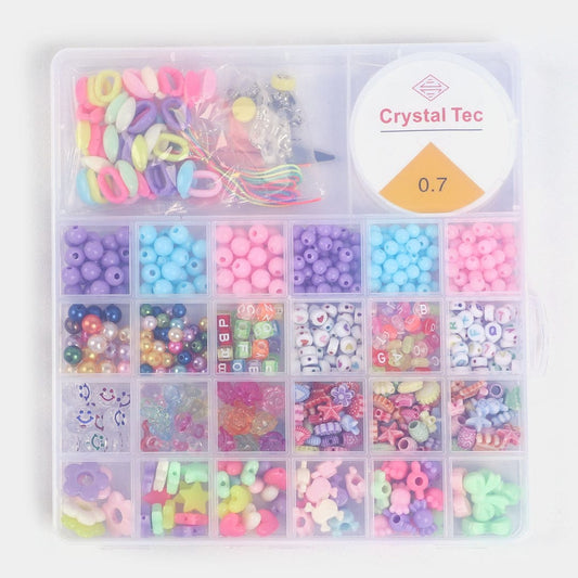 Colorful Alphabet & Bead Craft Kit