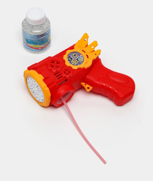 Gear-Blaster Bubble Fun Machine!