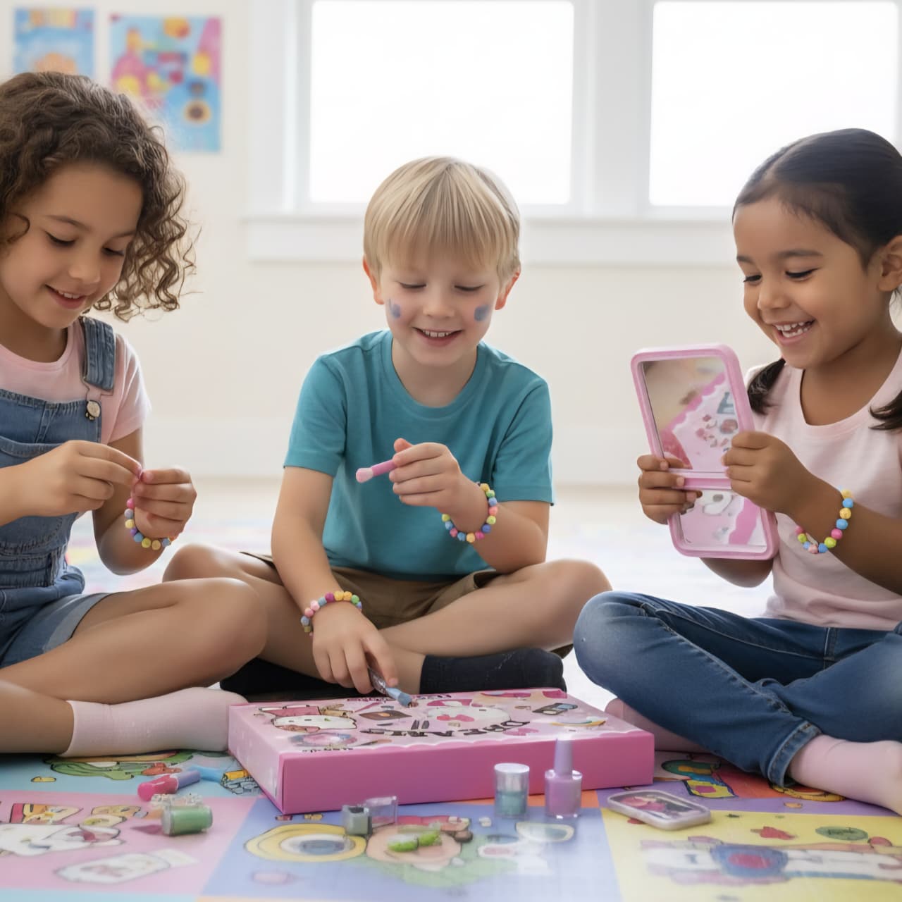 Hello Kitty "Dreams" Bead Craft Kit