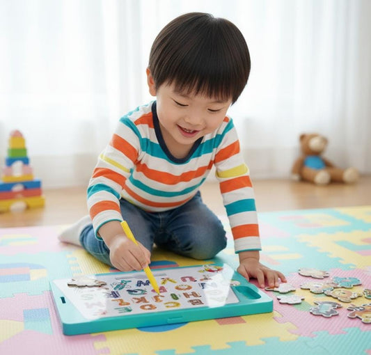 Magnetic Alphabet Learning Board for Kids