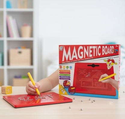 Magnetic Drawing Board for Kids – Large Size