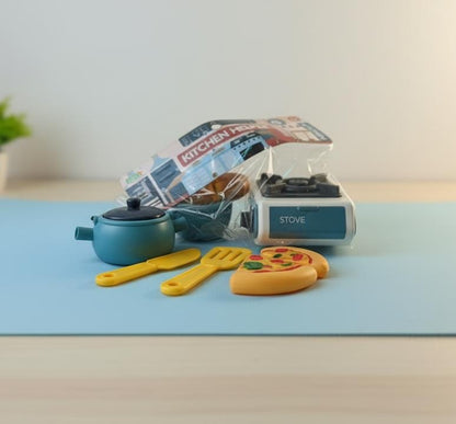 Kitchen Helper Play Set for Kids