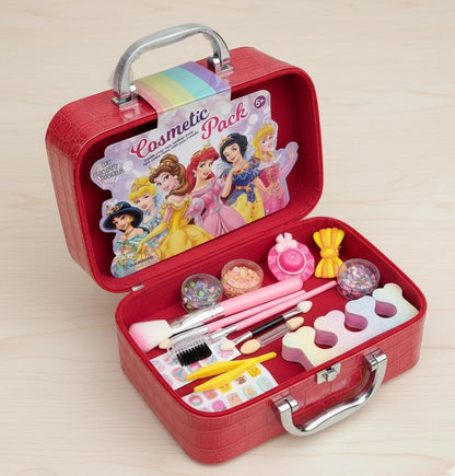 Princess Cosmetic Pack – Kids Makeup Vanity Case ✨