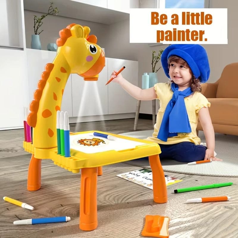 Giraffe Projector Drawing Table – Small Size