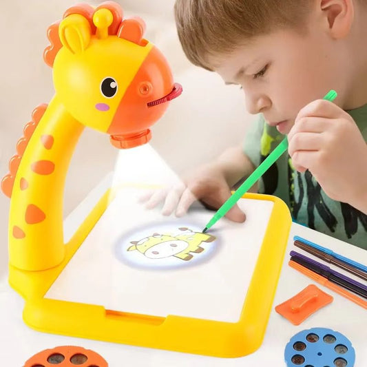 Giraffe Projector Drawing Table – Small Size