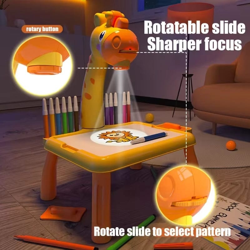 Giraffe Projector Drawing Table – Small Size