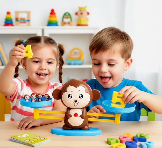 Monkey Balance Educational Toy – Fun Learning for Kids