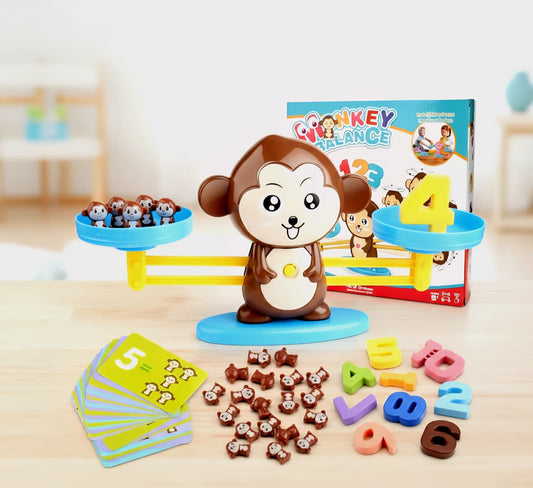 Monkey Balance Educational Toy – Fun Learning for Kids
