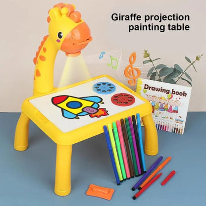 Giraffe Projector Drawing Table – Small Size