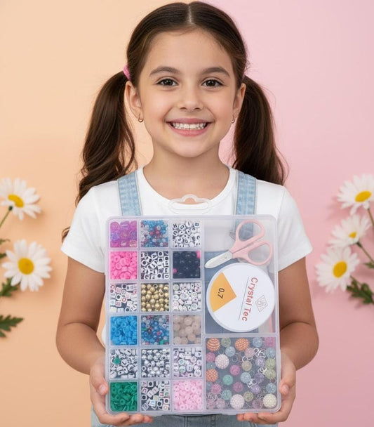 Colorful Alphabet & Bead Craft Kit