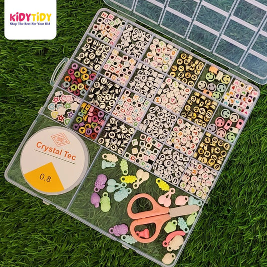 Colorful Alphabet Bead Set