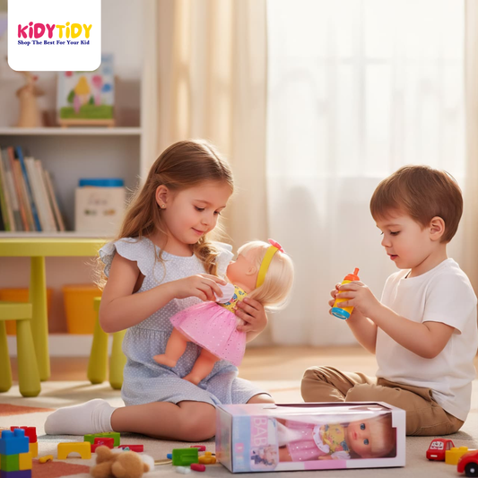 Musical Baby Doll – Dress Up & Play Toy for Kids