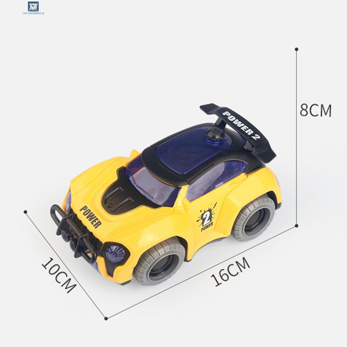 Glow Racer Beat Car