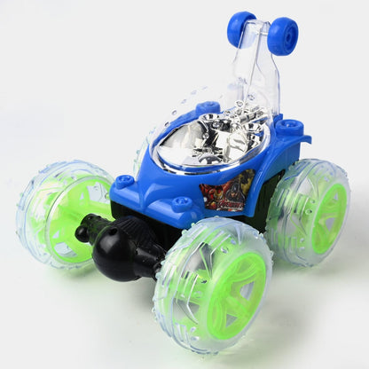 Stunt Turbo Twister RC Car – LED Light Up Wheels