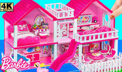 Barbie Baby Villa Set