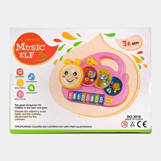 Baby Musical Learning Toy – Piano & Drum Activity Board