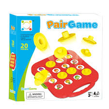 Pair Game – Memory & Matching Toy for Kids