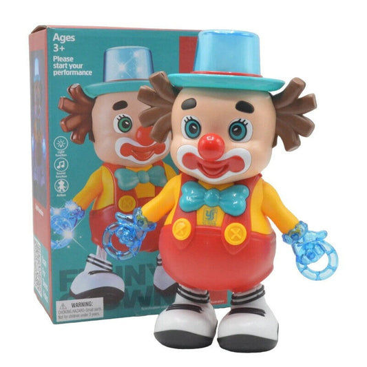 Twinkle Toes™ Dancing Clown