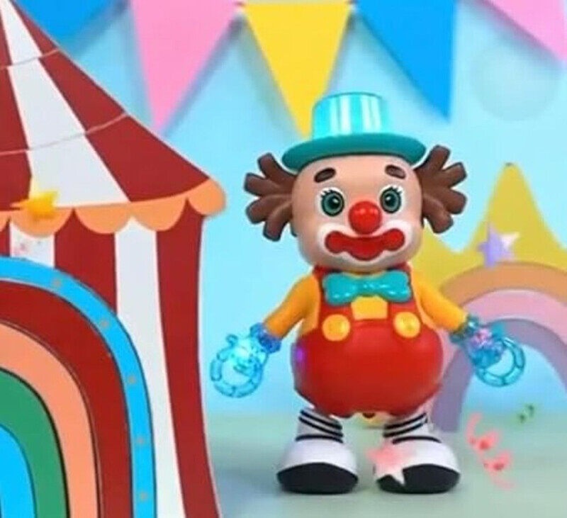 Twinkle Toes™ Dancing Clown