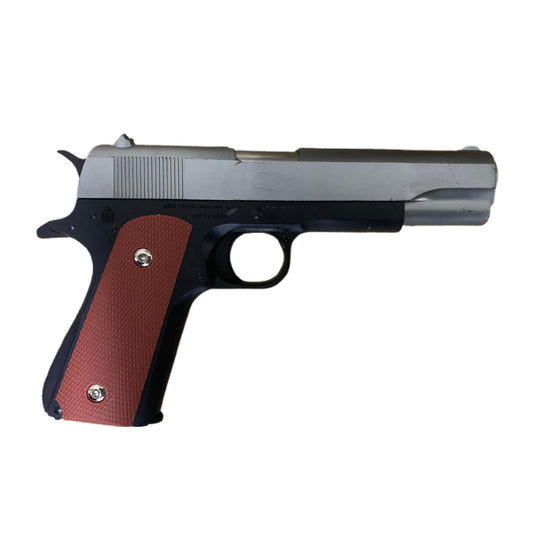 SilverClash 1911 Toy Pistol – Classic Style Action Gun for Kids