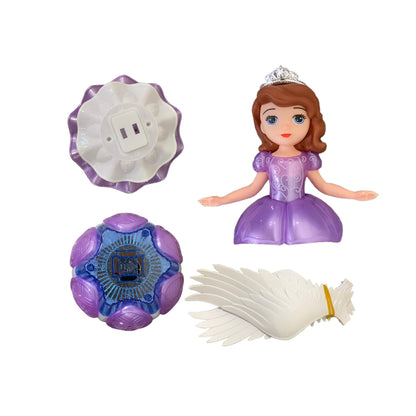 Twinkle Spin Princess – Rotating Light-Up Angel Doll