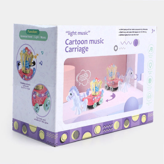 TwinkleTrot Musical Pony Carriage